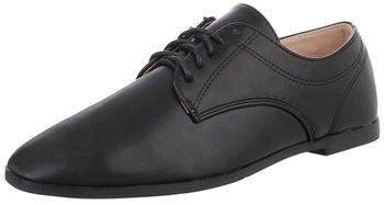 Ital Design Halbschuhe Schnürer OK-69- schwarz