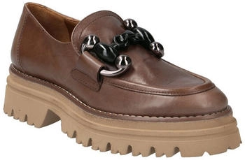 Maripè Slipper Mokassin UMA Glattleder braun