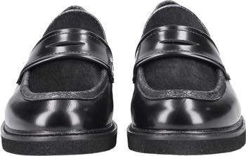 Maripè Slipper Mokassin MARTINA schwarz Lack schwarz