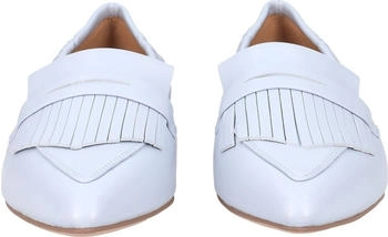 Maripè Slipper Mokassin IRIDE Glattleder blau