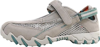 Allrounder Niro Damen Slipper grau schwarz Allrounder Niro Damen Slipper grau schwarz