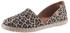 VERBENAS Espadrille Strandschuh Animal-Look