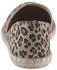 VERBENAS Espadrille Strandschuh Animal-Look