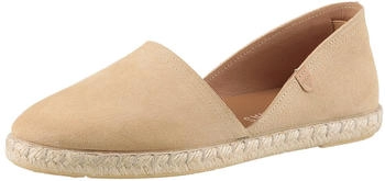 VERBENAS Espadrille 'CARMEN SERRAJE' beige sand