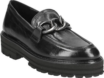 Maripè Slipper Mokassin AFFI VAR 4 Glattleder schwarz