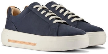 Clarks Hollyhock Walk Sneaker navy nubuk