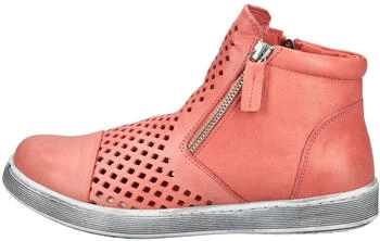 Andrea Conti Halbschuhe Leder altrosa