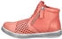 Andrea Conti Halbschuhe Leder altrosa