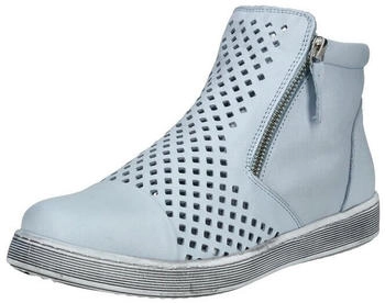 Andrea Conti Halbschuhe Leder hellblau