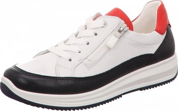 Ara Schnürschuh OSAKA mehrfarbig blau weiß flame 25512-06