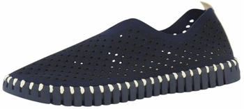 Ilse Jacobsen Damen Slipper nachtblau