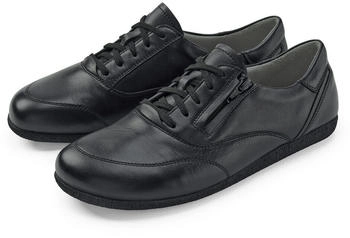 Bär Original Clea Schnürschuh 100% Zehenfreiheit schwarz