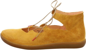 Think Schuhe gelb schwarz