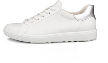 Ecco Soft Easy Slip Low Premium-Leder weiss