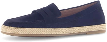 Gabor Slipper Plateau blau dunkelblau Gabor Slipper Plateau blau dunkelblau