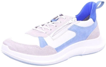 Ara MOTION Schnürschuh weiß pebble azzuro royal 14206-06