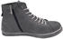 Andrea Conti Damen Schnürer Sneaker grau