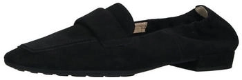 Högl Slipper Veloursleder schwarz