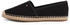 Tommy Hilfiger Flag Canvas Espadrille Slipper schwarz