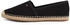 Tommy Hilfiger Flag Canvas Espadrille Slipper schwarz