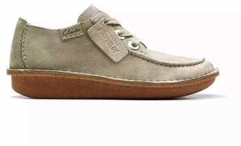 Clarks Funny Dream Oxford light green lea