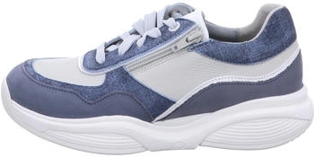 Xsensible SWX11 Halbschuh Stretchleder Denim Combi