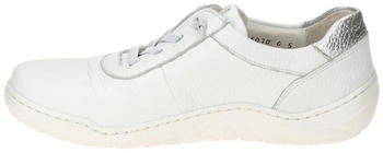 Waldläufer Milena Schuhe weiß silber 612003