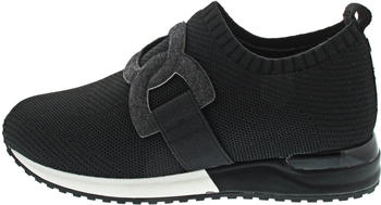 La Strada Damen Slipper in schwarz