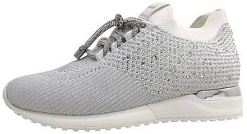 La Strada Slipper silber schwarz