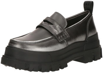 Buffalo Slipper 'Aspha' silbergrau