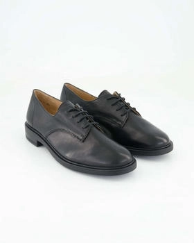 Paul Green Schnürschuhe 1073-005 Glattleder schwarz