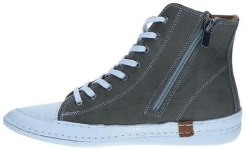 Andrea Conti High Top Sneaker anthrazit