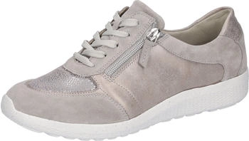 Waldl&auml;ufer Sneaker grau taupe hellgrau silber