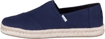 TOMS Shoes Alpargata Rope 2 0 Espadrille navy