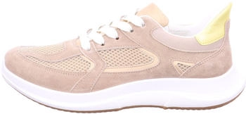 Ara MOTION Schnürschuh beige sand zitronengelb 14204-08