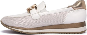 Jana Shoes m2476642 Damen Slipper weiß