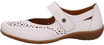 ACO Slipper Sabine 86 weiß Echtleder