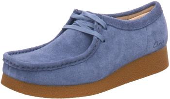 Clarks WallabeeEVO Sneaker blau