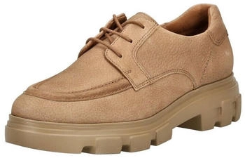 Paul Green Halbschuhe Nubukleder tan