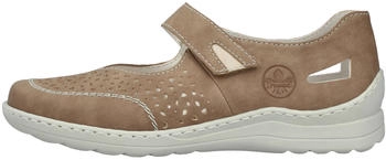 Rieker Halbschuhe shell muschel