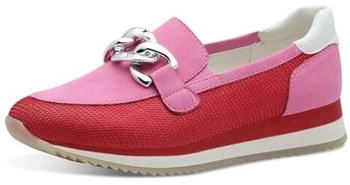 Jana Shoes Slipper dicker Sohle mehrfarbig rot fuchsia