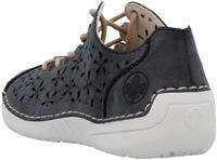 Rieker Schn&uuml;rschuh blau 36 EU