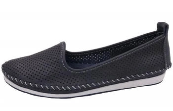 Andrea Conti Slipper blau