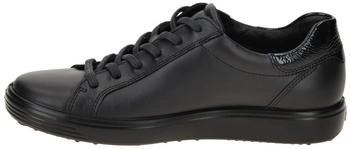 Ecco Soft Schuhe schwarz uni 490553