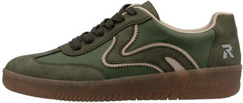 Rieker Halbschuhe liane olive beige