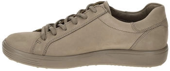 Ecco Soft Schuhe taupe braun Nubuk 490553