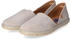 VERBENAS Damen-Slipper grau