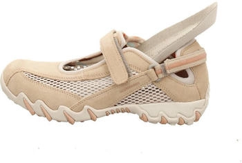 Allrounder Niro Leder Textil Ballerina beige
