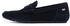 Tommy Hilfiger Driver Schuh Flag Soft Suede Loafer Elegant blau space blue