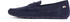 Tommy Hilfiger Driver Schuh Flag Soft Suede Loafer Elegant blau space blue